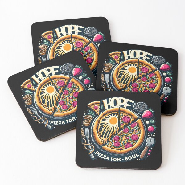 Item preview, Hope Is Pizza Soul designed and sold by GLORY-LIFE.