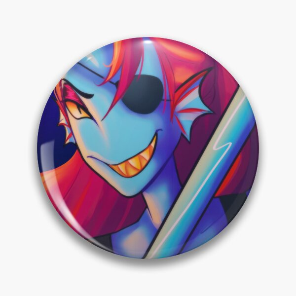 Item preview, Undyne - Undertale designed and sold by FiraRaeArt.