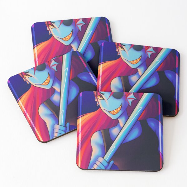 Item preview, Undyne - Undertale designed and sold by FiraRaeArt.