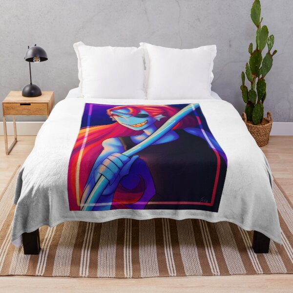 Item preview, Undyne - Undertale designed and sold by FiraRaeArt.