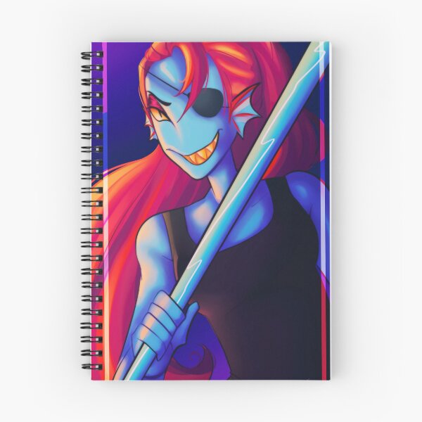 Item preview, Undyne - Undertale designed and sold by FiraRaeArt.