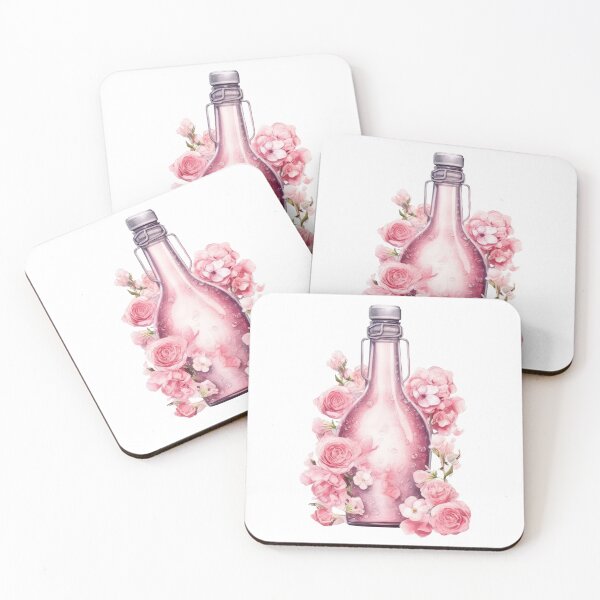 Item preview, Pink wine designed and sold by ArtemisDesignss.