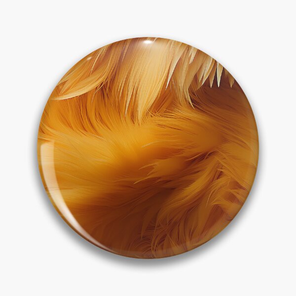 Item preview, Yellow Fuzzy Fluffy Furry Feathers (09) designed and sold by Reichcorp.