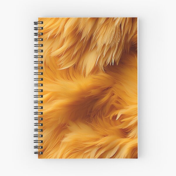 Item preview, Yellow Fuzzy Fluffy Furry Feathers (09) designed and sold by Reichcorp.