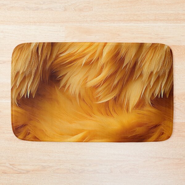 Item preview, Yellow Fuzzy Fluffy Furry Feathers (09) designed and sold by Reichcorp.