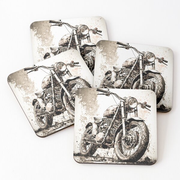 Item preview, Riding Through Time: Vintage Elegance Unleashed designed and sold by drawbey.