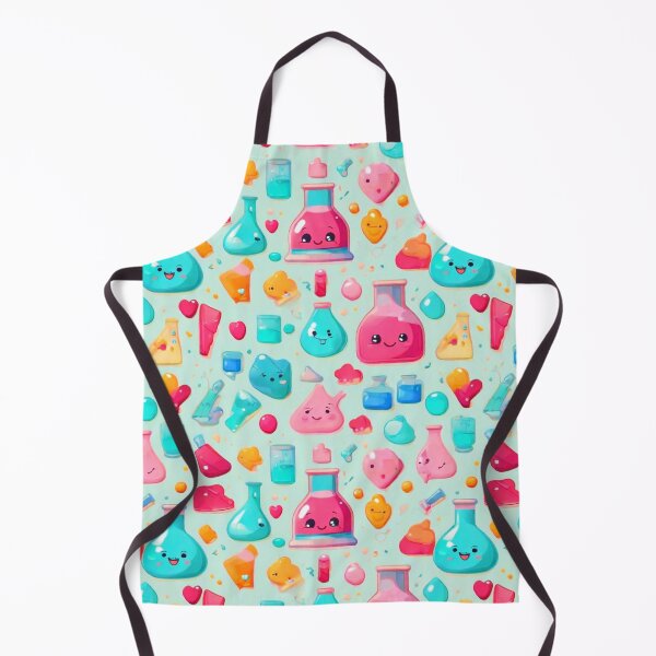 Item preview, Kawaii cute whimsical chemistry chemist pattern. designed and sold by Unitepeople.
