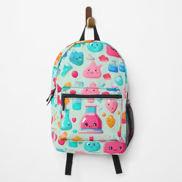 Item preview, Kawaii cute whimsical chemistry chemist pattern. designed and sold by Unitepeople.