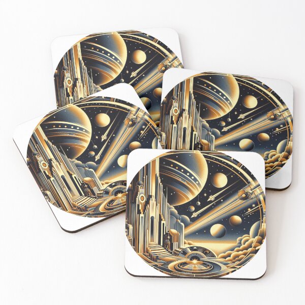 Item preview, Deco universe designed and sold by Foxlindesigns.