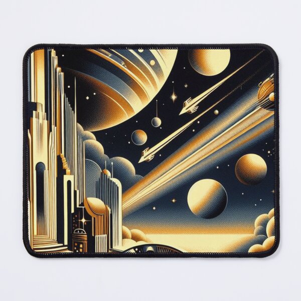 Item preview, Deco universe designed and sold by Foxlindesigns.