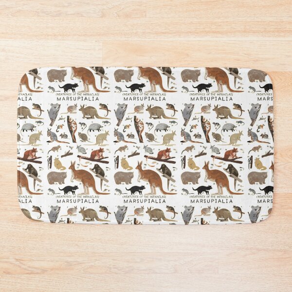 Item preview, Order Marsupialia designed and sold by PatronesKawai.