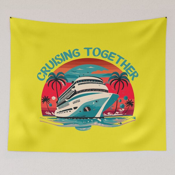 Item preview,   Cruising Together Caribbean designed and sold by box-artshop.