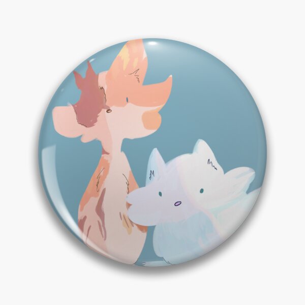 Item preview, Brightheart and Cloudtail designed and sold by Karatefinch.