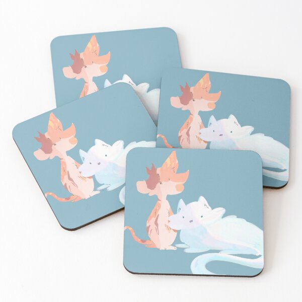 Item preview, Brightheart and Cloudtail designed and sold by Karatefinch.