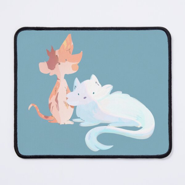 Item preview, Brightheart and Cloudtail designed and sold by Karatefinch.