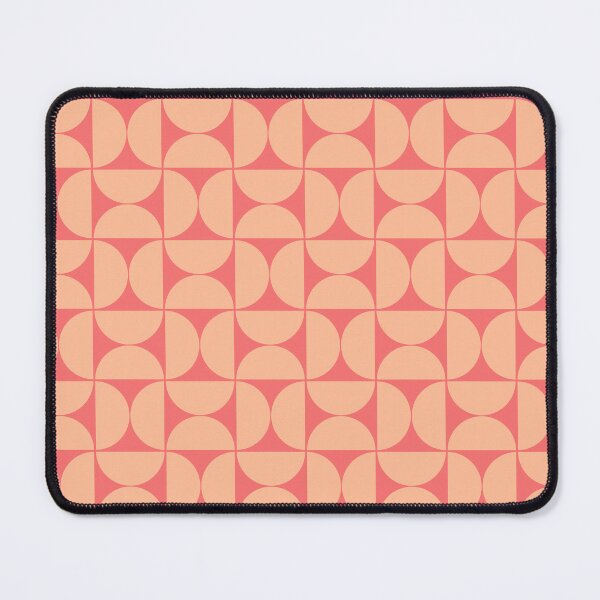 Item preview, Mid-Century Modern Pattern No.54 Mini - Georgia Peach and Peach Fuzz designed and sold by Zoltan Ratko.