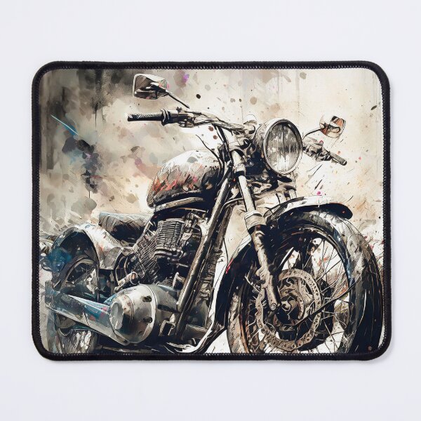 Item preview, Riding Through Time: Vintage Elegance Unleashed designed and sold by drawbey.