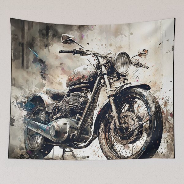 Item preview, Riding Through Time: Vintage Elegance Unleashed designed and sold by drawbey.