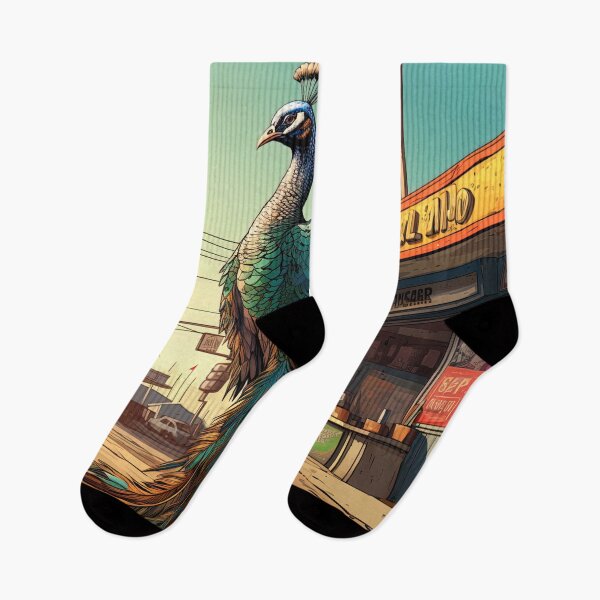 Item preview, Peacock | Hip Hop style designed and sold by ComicsFactory.