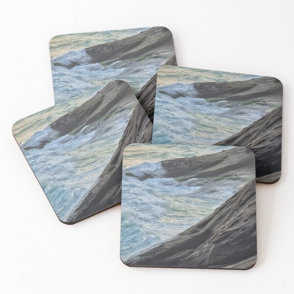 Item preview, Waves and Rocks designed and sold by martincph.