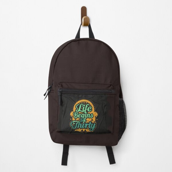 Item preview, Life begins at thirty designed and sold by Moris-shop.