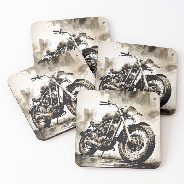 Item preview, Riding Through Time: Vintage Elegance Unleashed designed and sold by drawbey.