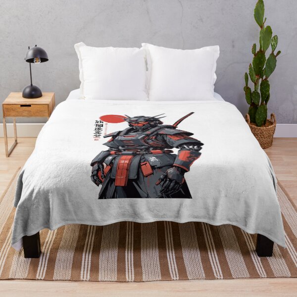 Item preview, japanese samurai robot designed and sold by YolaShopOnline.