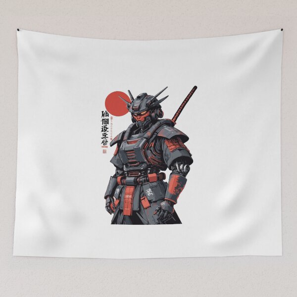 Item preview, japanese samurai robot designed and sold by YolaShopOnline.