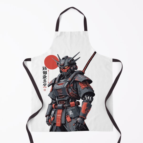 Item preview, japanese samurai robot designed and sold by YolaShopOnline.