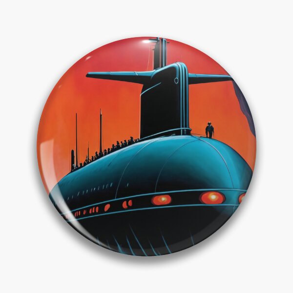 Item preview, Submarine Eddy designed and sold by ArtsyPaco.
