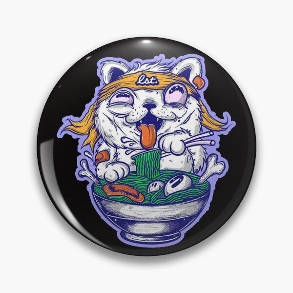 Item preview, noodle cat designed and sold by Ratatatts.