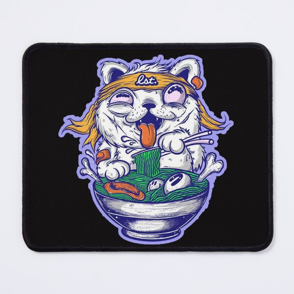 Item preview, noodle cat designed and sold by Ratatatts.