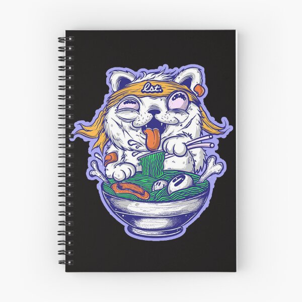 Item preview, noodle cat designed and sold by Ratatatts.