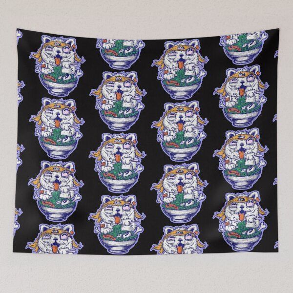 Item preview, noodle cat designed and sold by Ratatatts.