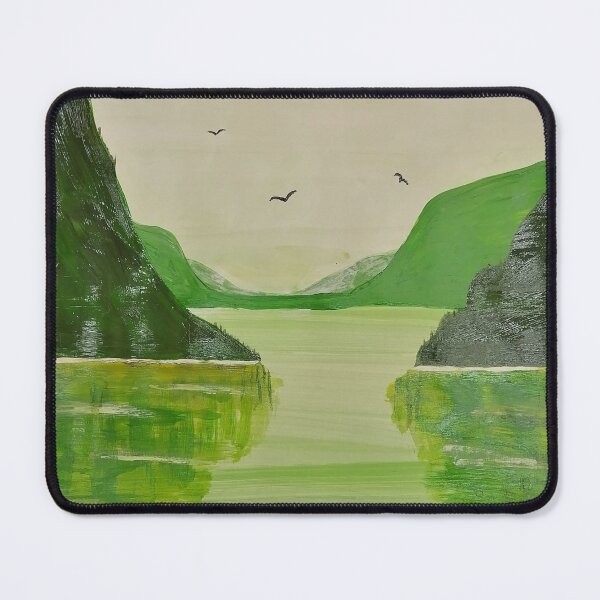 Item preview, Green Lake designed and sold by ArtelieJUL.