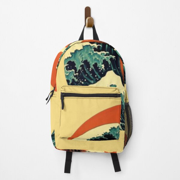 Item preview, Japanese Wave Kanagawa designed and sold by MyTshirtArt.