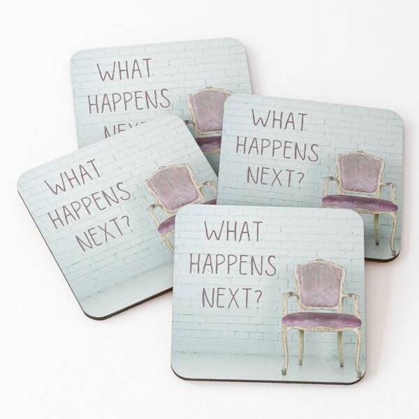 Item preview, What Happens Next designed and sold by Anna Liz Heart.