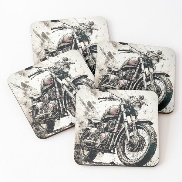 Item preview, Riding Through Time: Vintage Elegance Unleashed designed and sold by drawbey.
