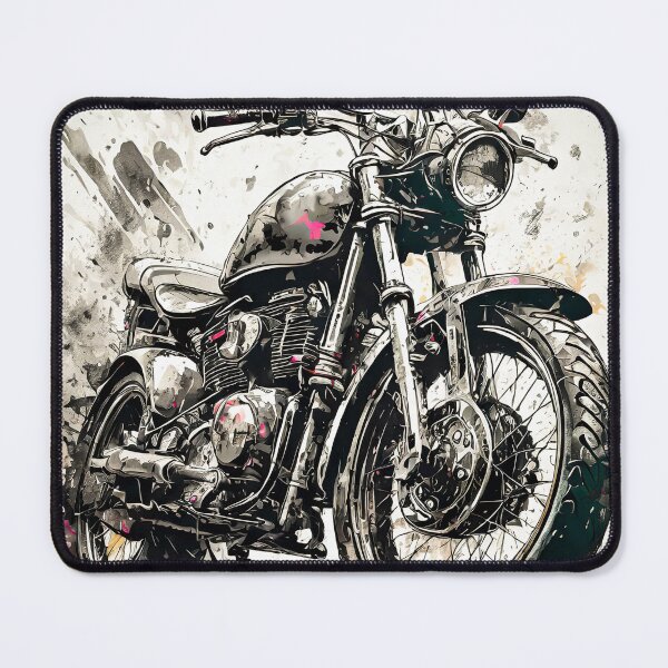 Item preview, Riding Through Time: Vintage Elegance Unleashed designed and sold by drawbey.