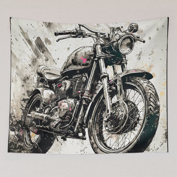 Item preview, Riding Through Time: Vintage Elegance Unleashed designed and sold by drawbey.