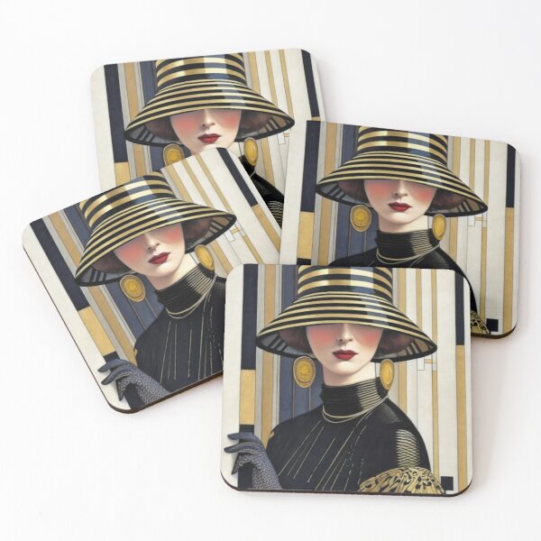 Item preview, Artistic Woman Line Art Gold Digger designed and sold by SoupremeLTD.