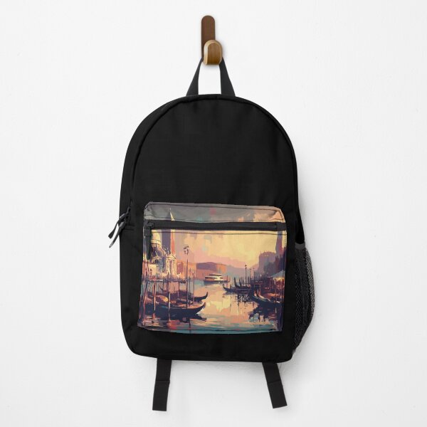 Item preview, Venice Impressionism Painting designed and sold by TomFrontierArt.
