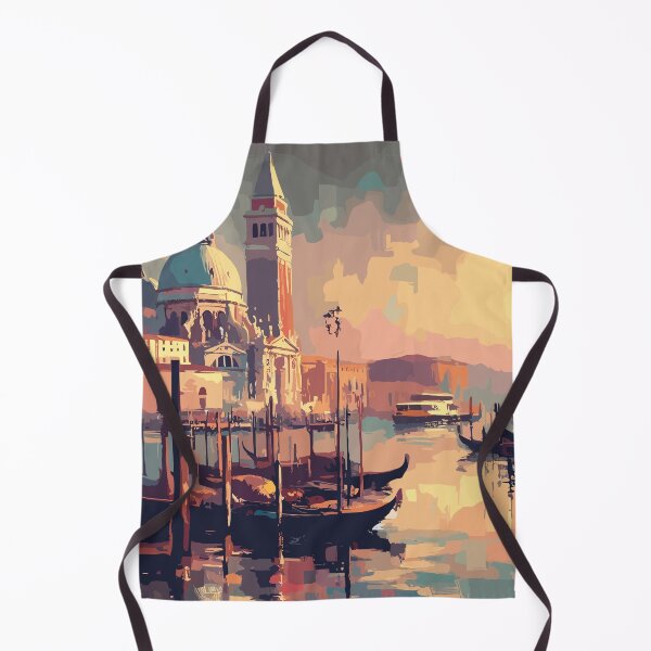 Item preview, Venice Impressionism Painting designed and sold by TomFrontierArt.
