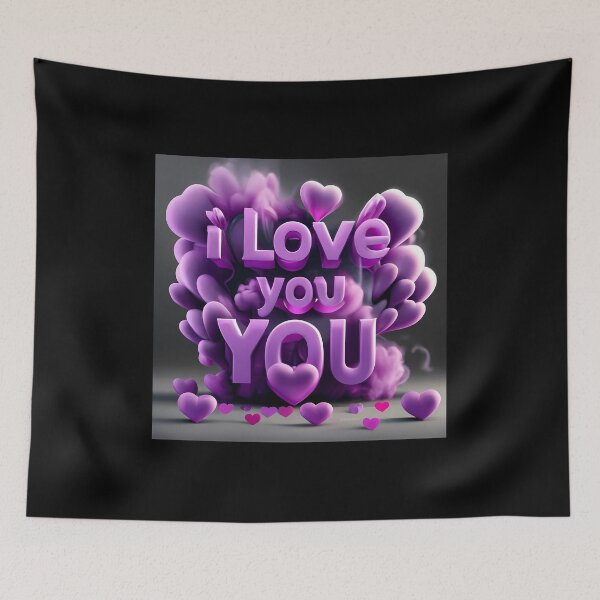 Item preview, I LOVE YOU,YOU designed and sold by Neverlandgr.