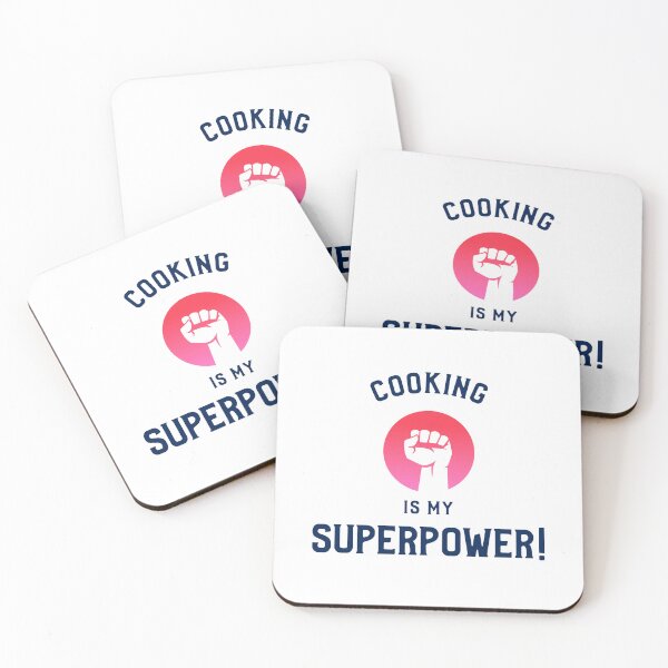 Item preview, Cooking is my superpower designed and sold by flipflopcrazy85.