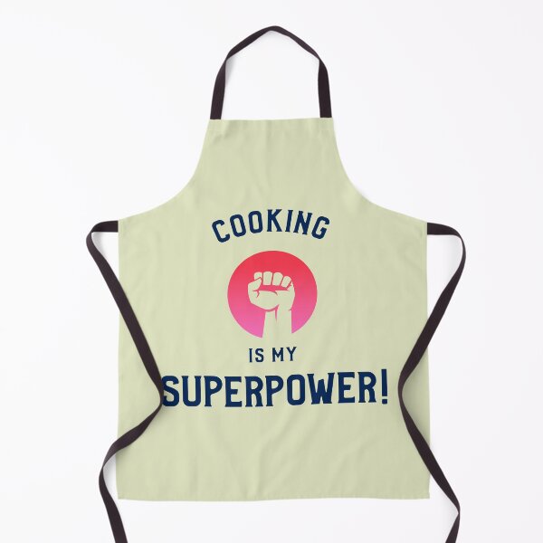 Item preview, Cooking is my superpower designed and sold by flipflopcrazy85.