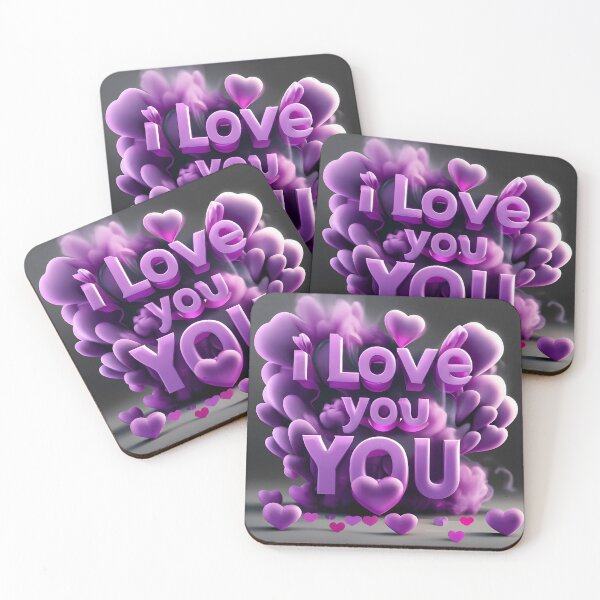 Item preview, I LOVE YOU,YOU designed and sold by Neverlandgr.