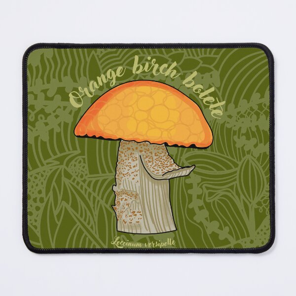 Item preview, Orange Birch Bolete designed and sold by Lindsey McDonald.