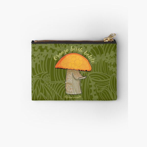 Item preview, Orange Birch Bolete designed and sold by Lindsey McDonald.