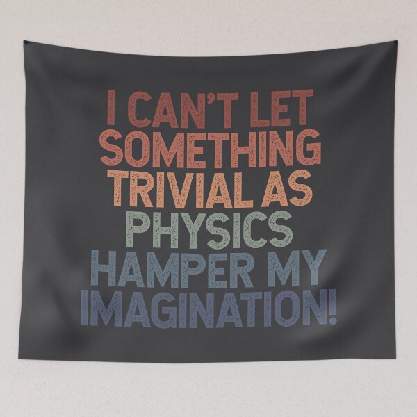 Item preview, Defy Physics, Unleash Imagination designed and sold by SweetLog.